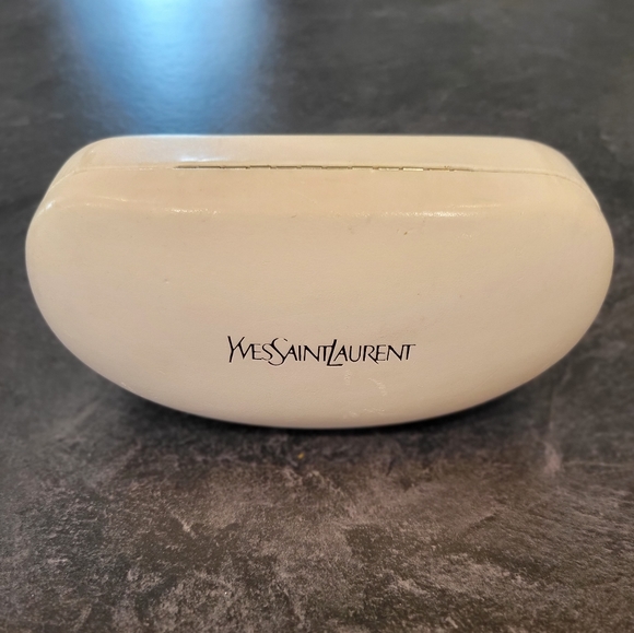 YVES SAINT-LAURENT Cateye sunglasses tortoise - Picture 2 of 5